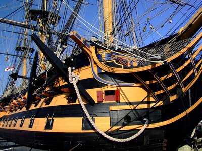 Hms victory nelson trafalgar photo