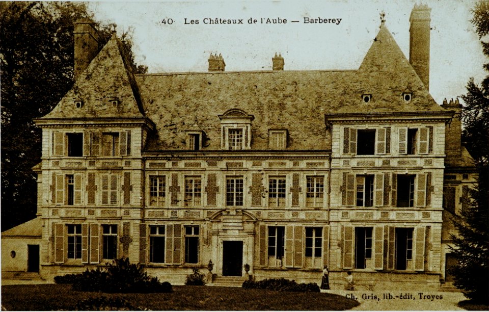 Barberey Chateau 05344