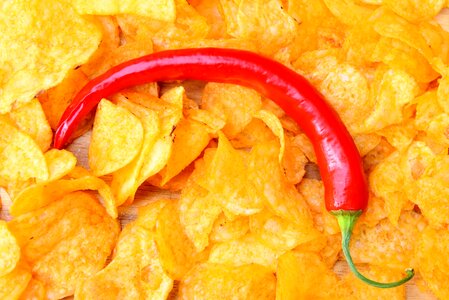 Chili vegetables sharp