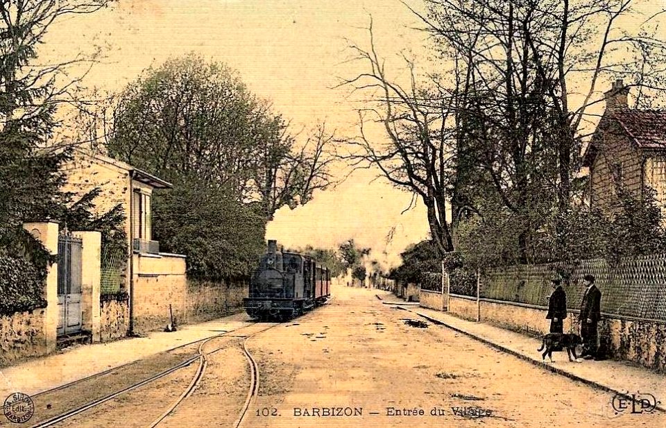Barbizon (77) la gare TSM (2)