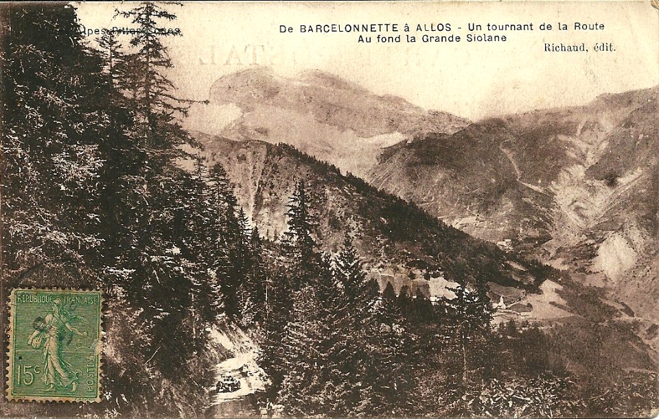 Barcelonnette-Allos - (anté1940)-0033