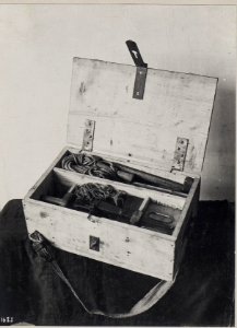 Barco. Österreichischer Infanterie-Grabenmörser.Geräte.27-8.1918. (BildID 15646959)