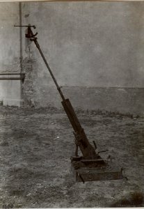 Barco. Österreichischer Infanterie-Grabenmörser, aktionsbereit. (BildID 15646873)