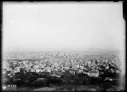 Barcelona des del Parc Güell