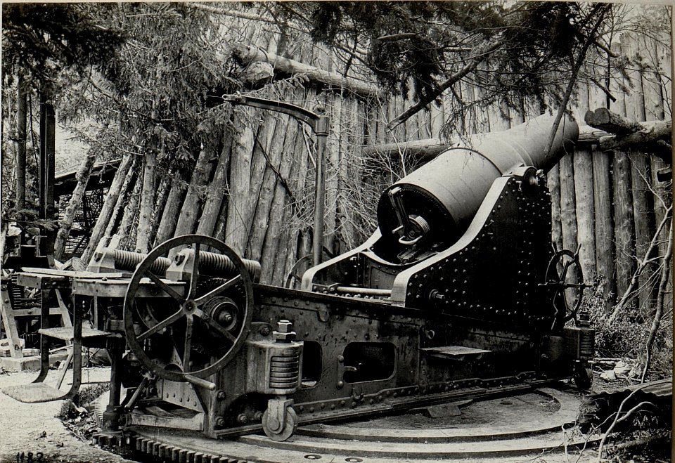Barcolapass. Italienischer 28cm Mörser. (BildID 15640649)