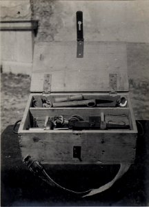 Barco. Österreichischer Infanterie-Grabenmörser.Geräte.27-8.1918. (BildID 15646944)