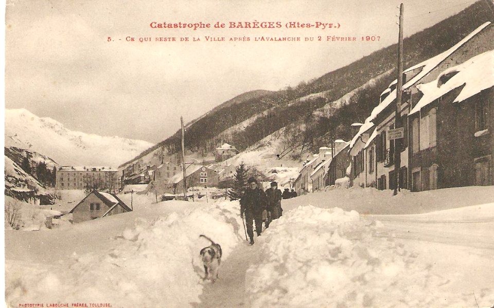Bareges avalanche 1907 fev n1