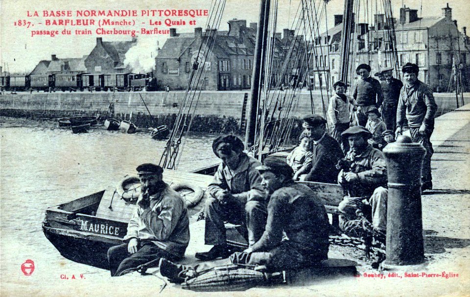 BarfleurTrainQuaiPort1900