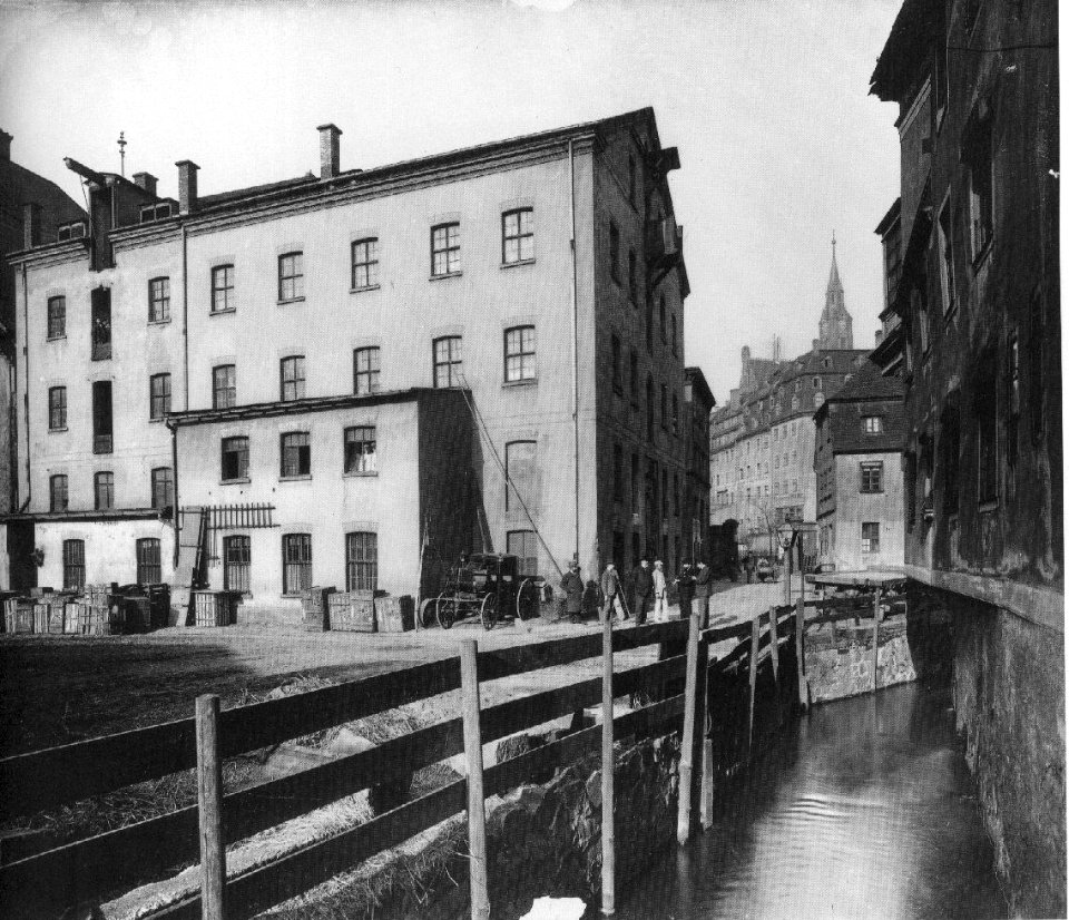 Barfussmuehle Leipzig 1898