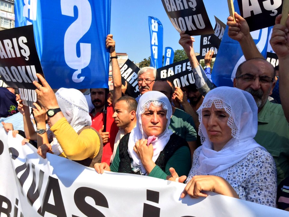 Barış Bloku'nun Eylemi-4