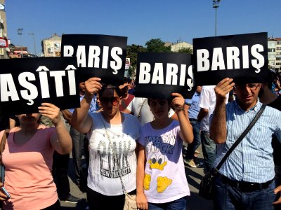 Barış Bloku'nun Eylemi-1