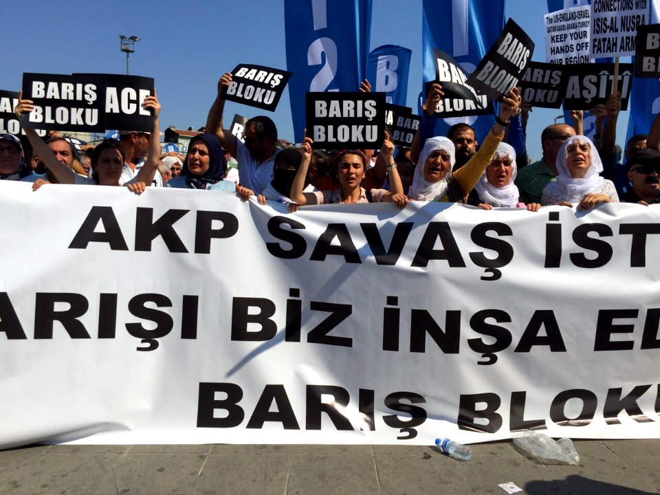 Barış Bloku'nun Eylemi-5