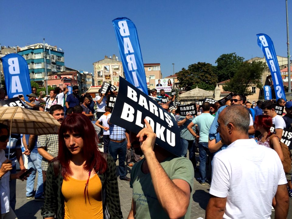 Barış Bloku'nun Eylemi-2
