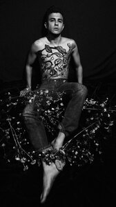 Blancoynegro fashion photography