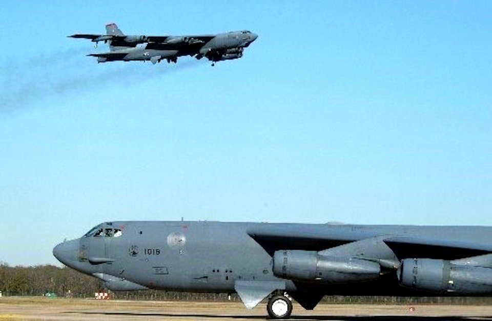 Barksdale Air Force Base - B-52 Stratofortresses