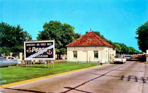 Barksdale Air Force Base - Main Gate