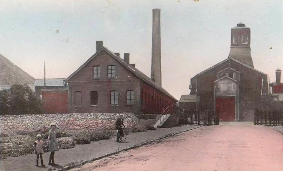 Barlin - Fosse n° 7 - 7 bis des mines de Nœux