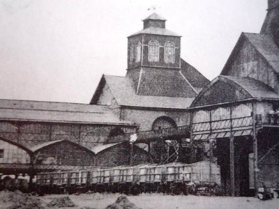 Barlin - Fosse n° 5 - 5 bis des mines de Nœux (C)