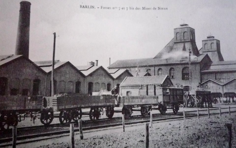 Barlin - Fosse n° 7 - 7 bis des mines de Nœux (A)