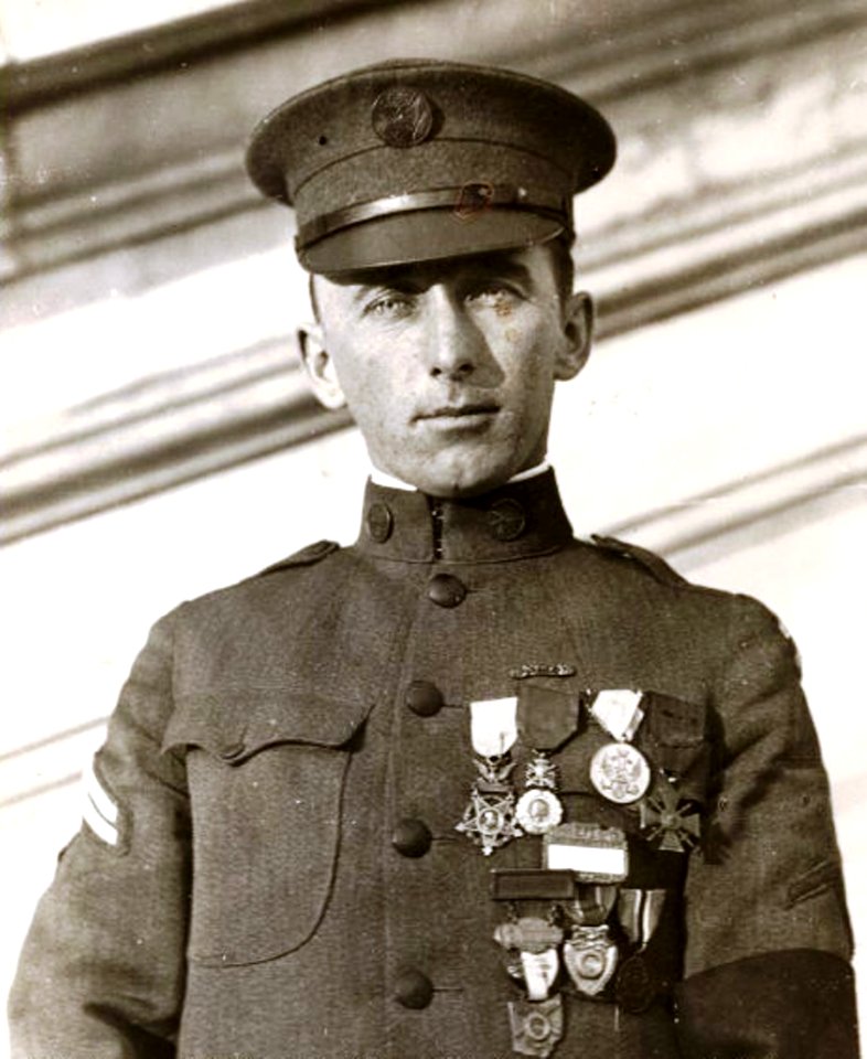 John L. Barkley - WWI Medal of Honor recipient