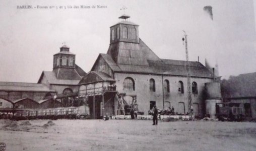 Barlin - Fosse n° 5 - 5 bis des mines de Nœux (A)