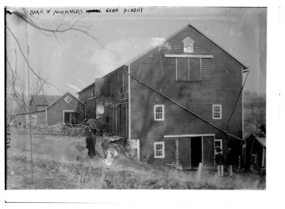 Barn of Morners near Albany LCCN2014690069
