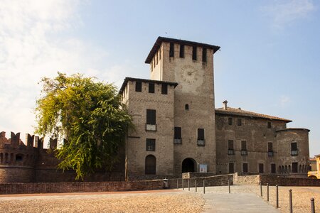 Building outdoors castle