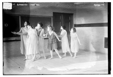 Barnard - dancing LCCN2014703394