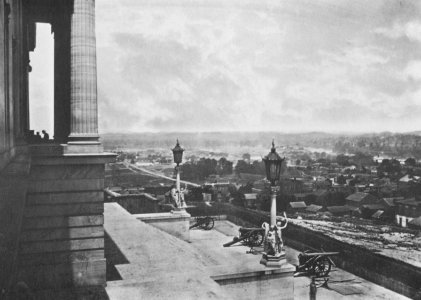 Barnard, George N. - Das Kapitol in Nashville, Tennessee (Zeno Fotografie)