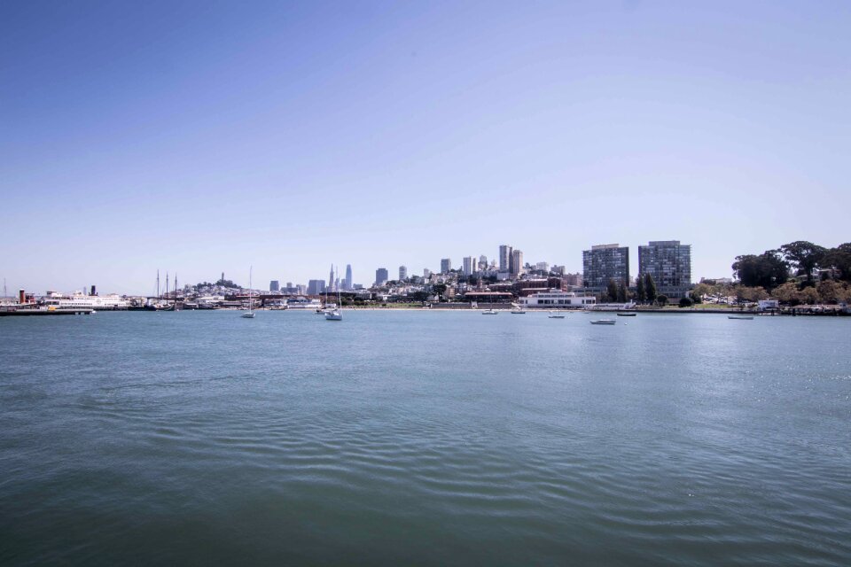 Panorama sea landscape