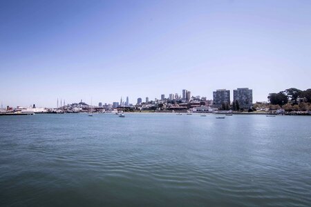 Panorama sea landscape