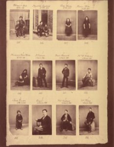Barnardo, Thomas John - Kinder der Schule (Zeno Fotografie)