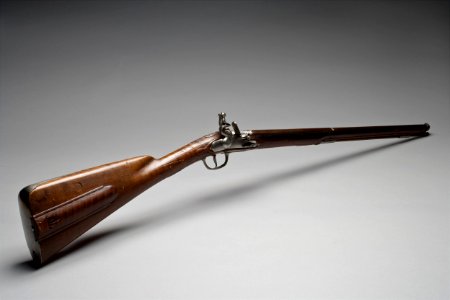Barnbössa, flintlås. GIII-Hertig Karl - Livrustkammaren - 86487