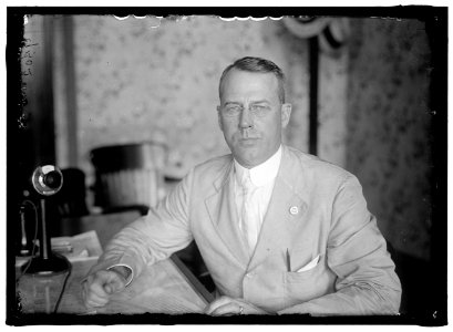 BARNES, JULIUS HOWLAND. PRESIDENT, U.S. FOOD ADMINISTRATION-GRAIN CORP. 1917-1919 LCCN2016868239