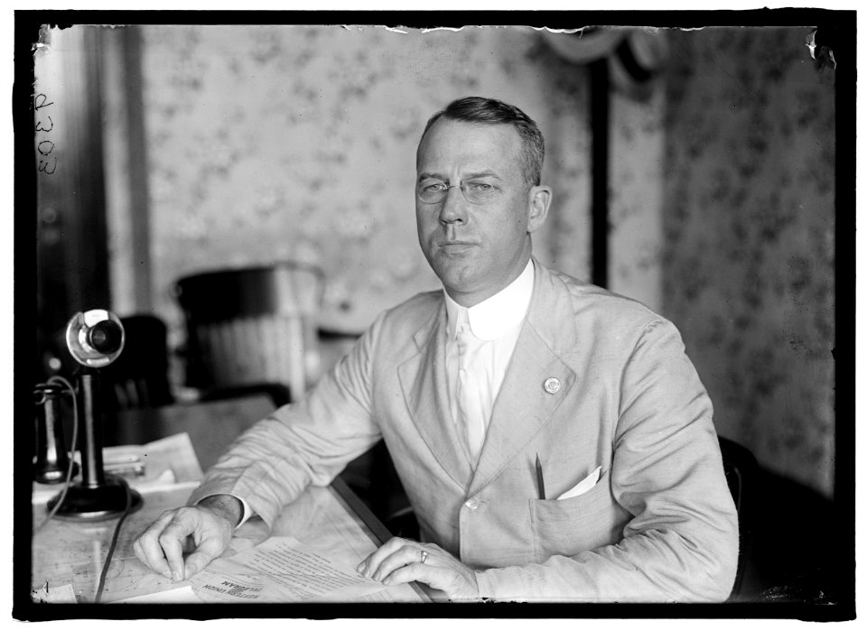 BARNES, JULIUS HOWLAND. PRESIDENT, U.S. FOOD ADMINISTRATION-GRAIN CORP. 1917-1919 LCCN2016868240