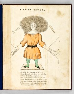 Barnbok. Pelle snusk - Hallwylska museet - 87235