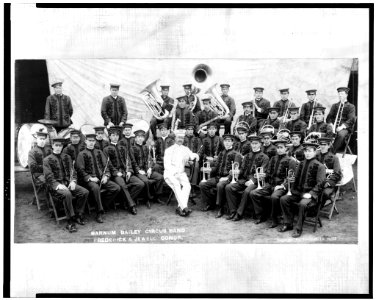 Barnum Bailey circus band. Frederick A. Jewell condr. LCCN93507573