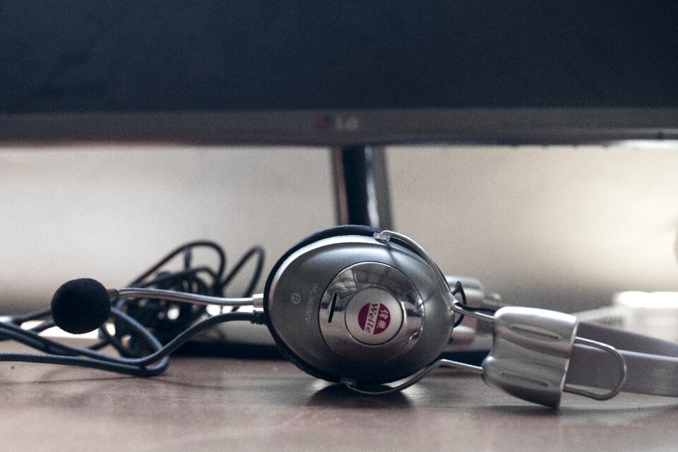 Equipment headphone electronic