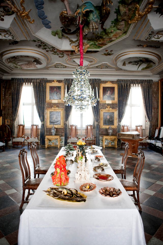 Barockt. Utställning 2012. pressbild - Skoklosters slott - 90193