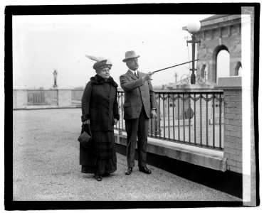 Baron & Mrs. Hans von Bulow LOC npcc.05564