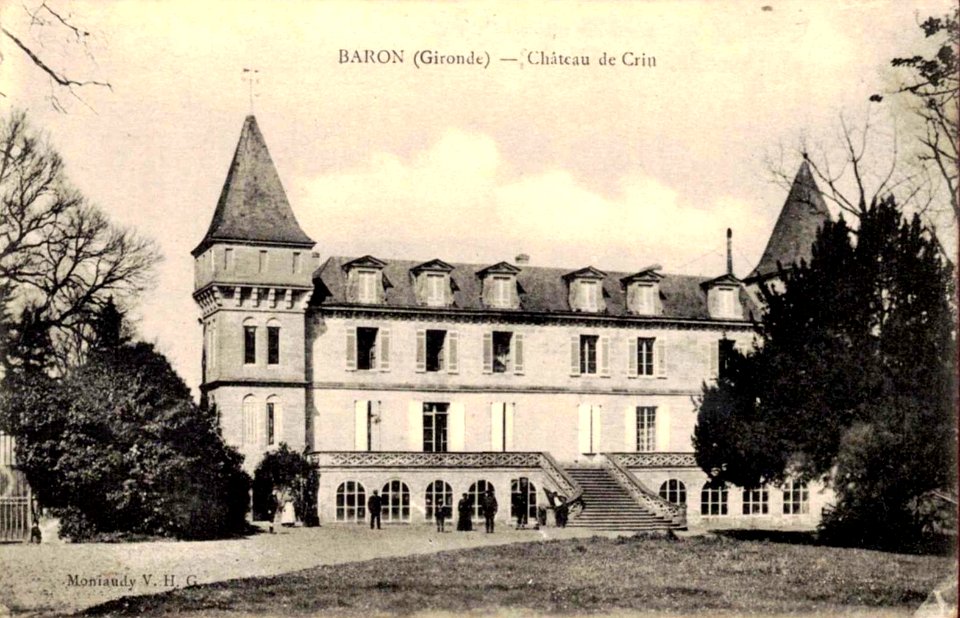 Baron - château de Crin 1