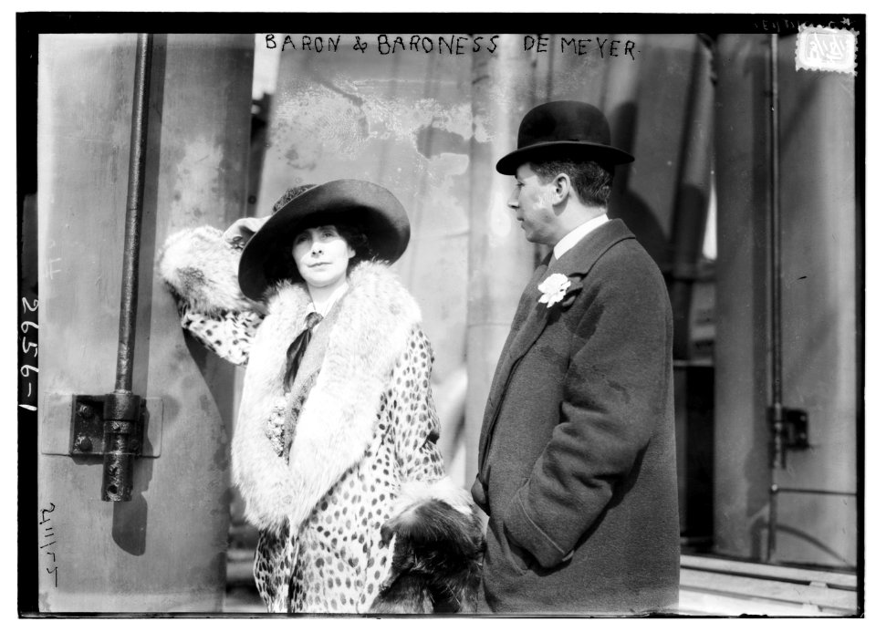 Baron and Baroness de Meyer LCCN2014692721