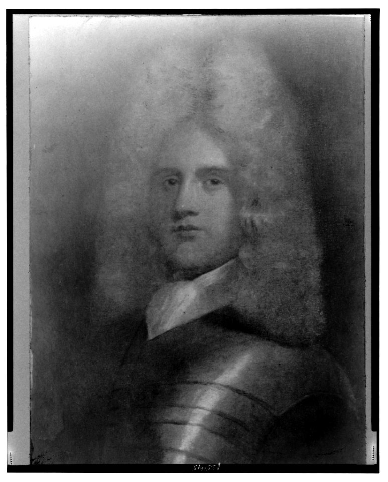 Baron Benedict Leonard Calvert Baltimore, head-and-shoulders portrait, facing slightly left LCCN00649585