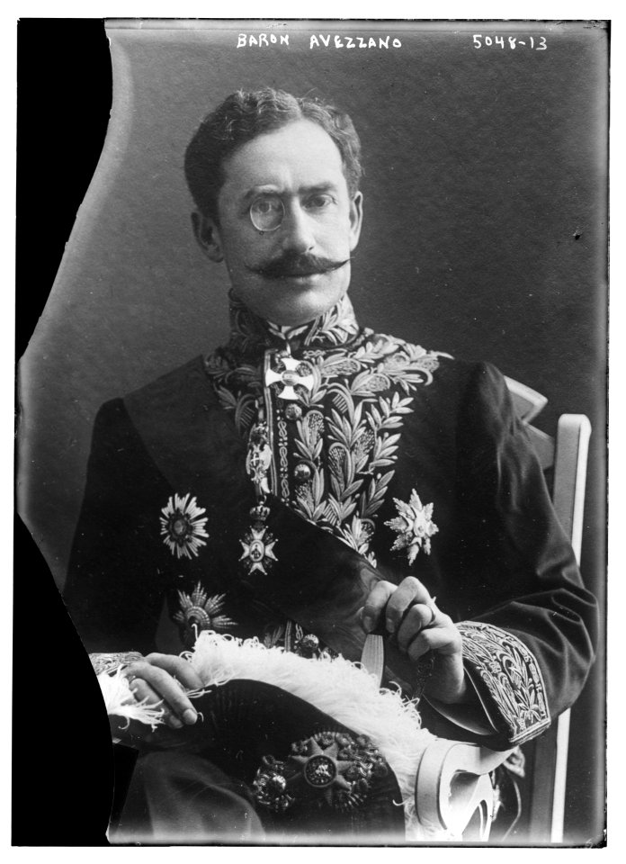 Baron Avezzana LCCN2014709719