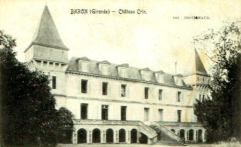 Baron - château Crin 2