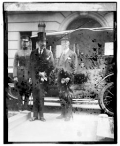 Baron de Cartier de Marchienne, Secty. Colby LCCN2016827930