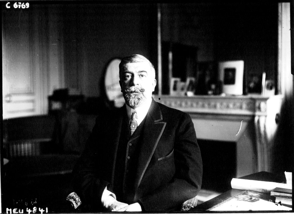 Baron de Zuylen - (photographie de presse) - Agence Meurisse