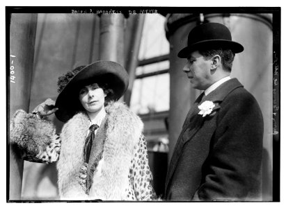Baron and Baroness de Meyer LCCN2014687698