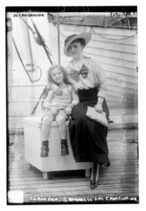 Baron Geo. and Baroness J. de Crombrugghe LCCN2014699811