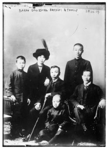 Baron Gonzuke Hayashi & family LCCN2014702334